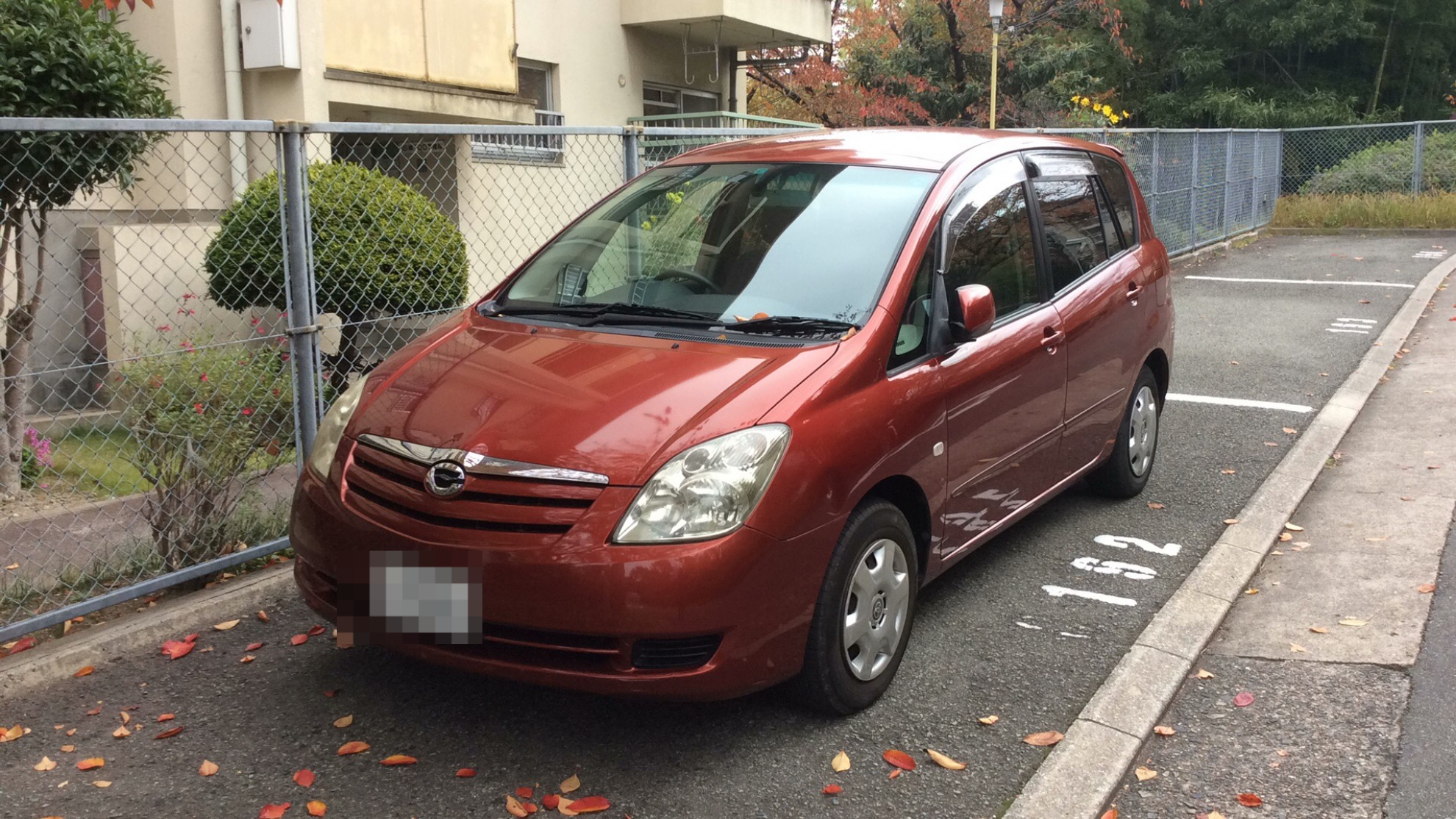 トヨタ カローラスパシオの売買実績画像