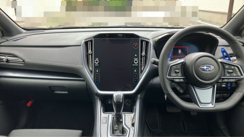 内装インパネ全体