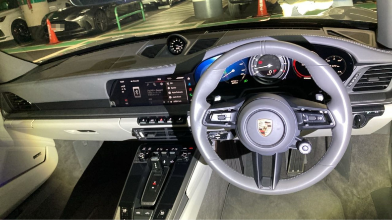 内装インパネ全体