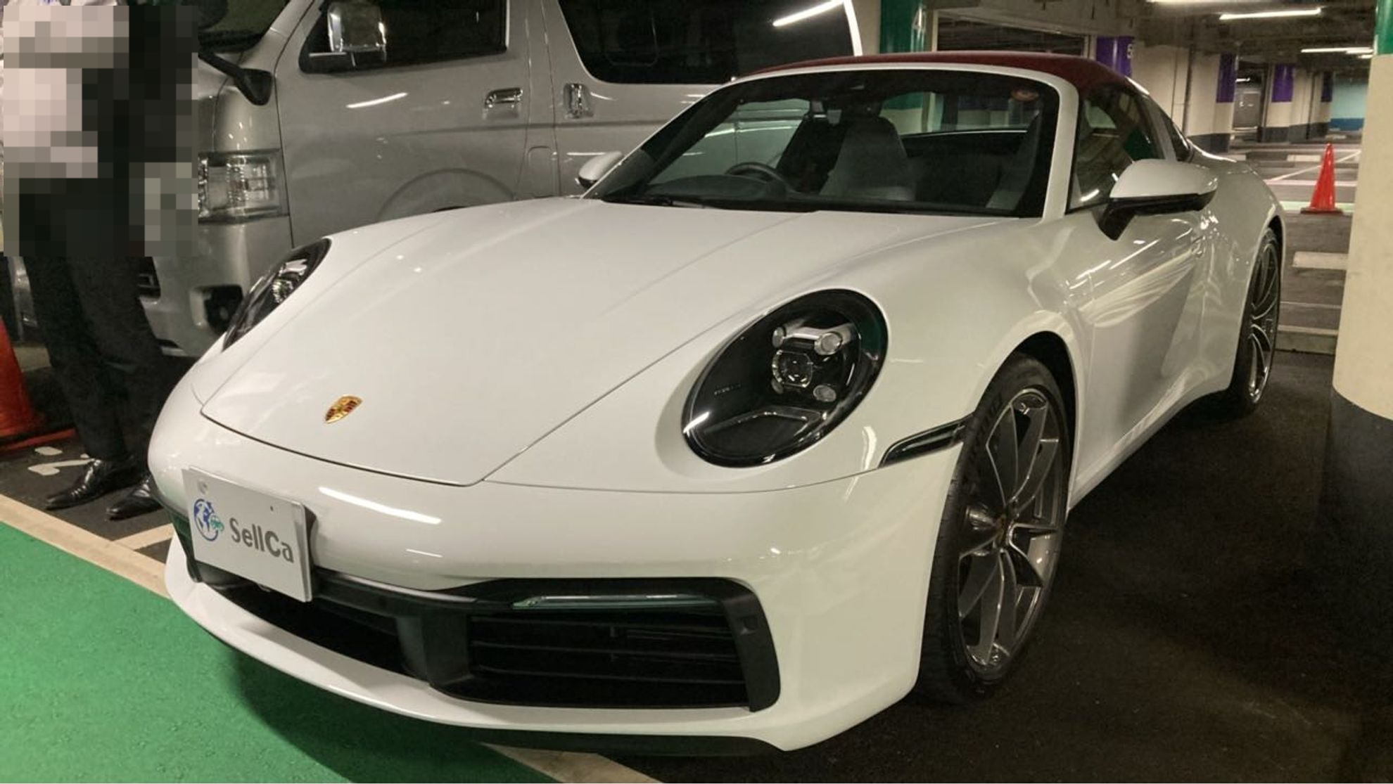 ポルシェ ９１１の売買実績画像