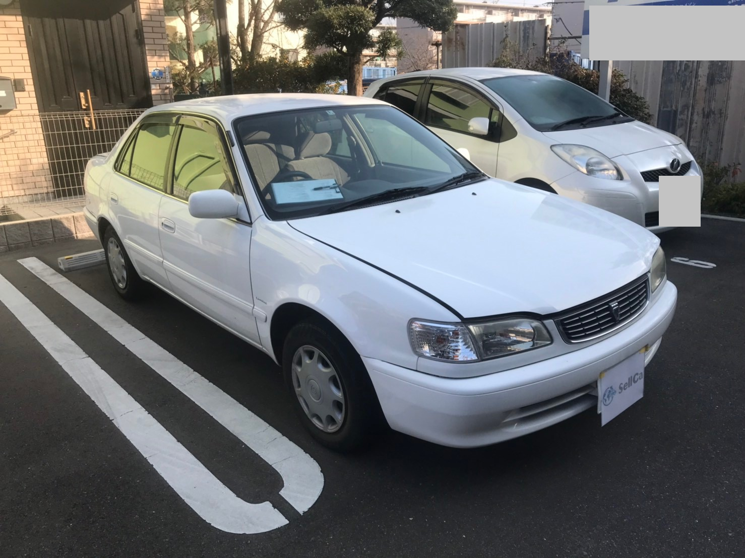 外装右前