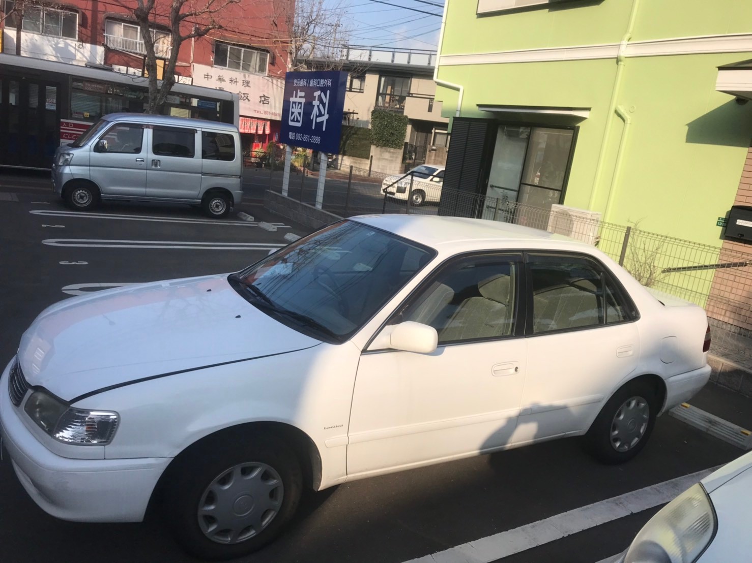 外装左