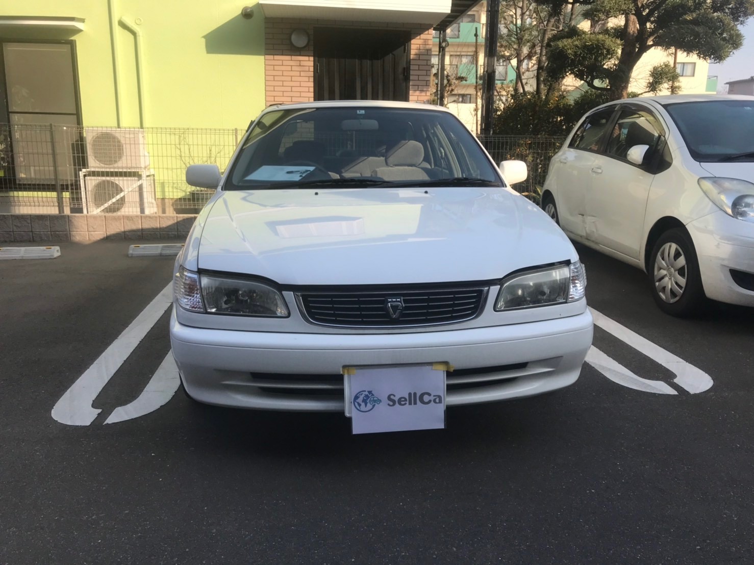外装前方