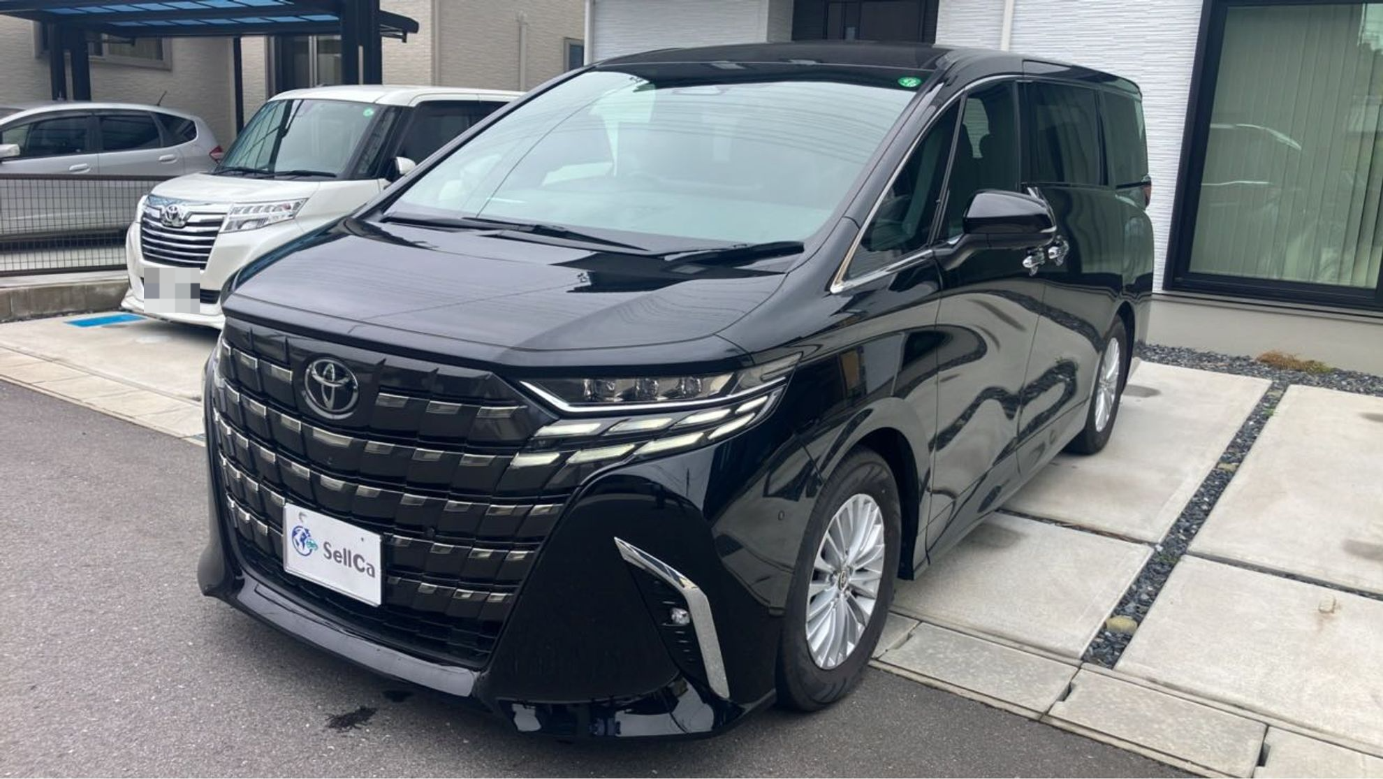 トヨタ アルファードハイブリッドの売買実績画像