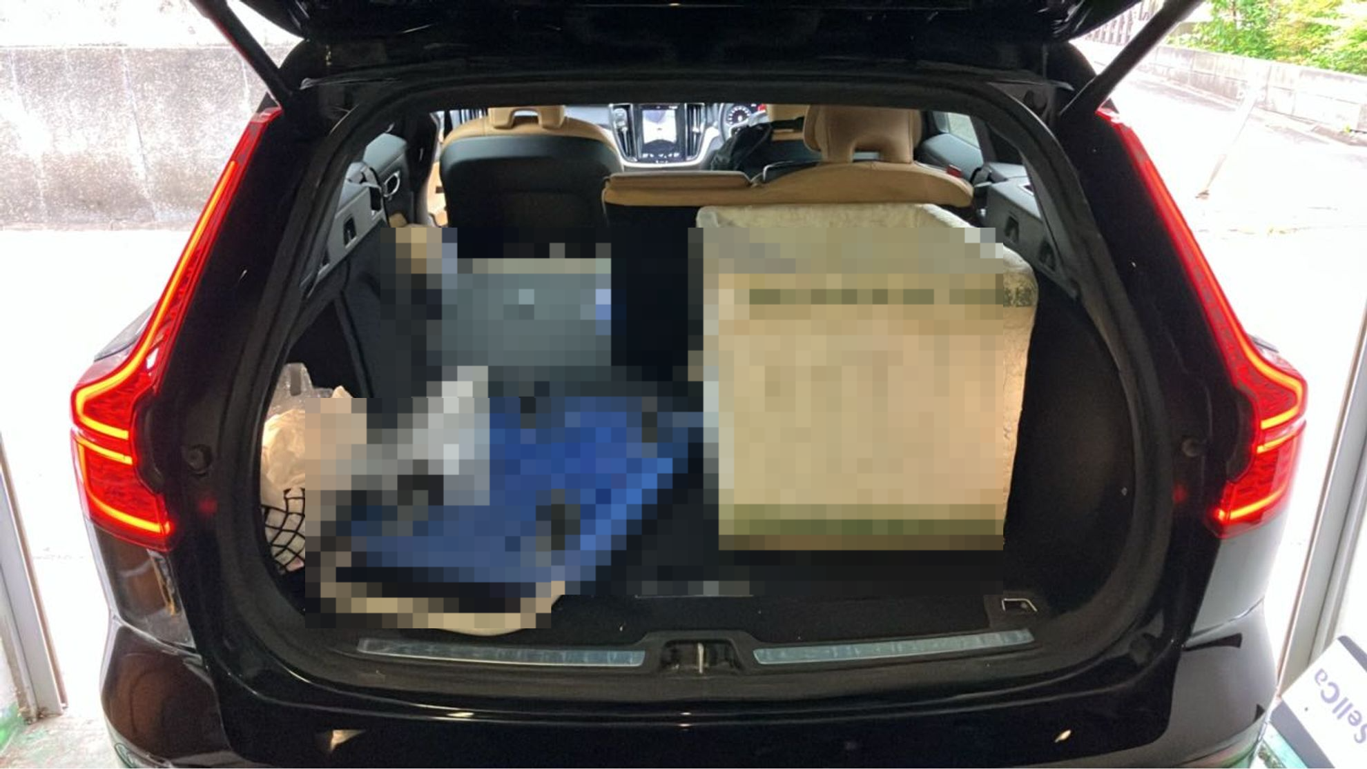 内装トランク