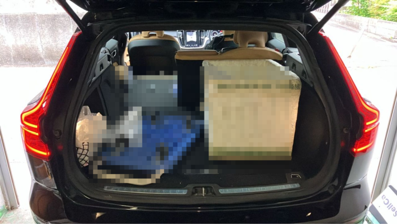 内装トランク