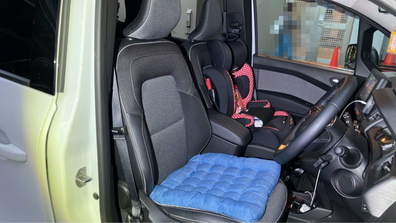 内装前方シート