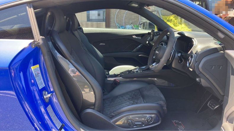 内装前方シート