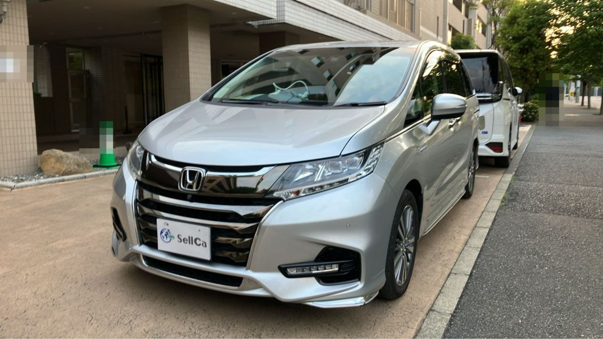 ホンダ オデッセイハイブリッドの売買実績画像