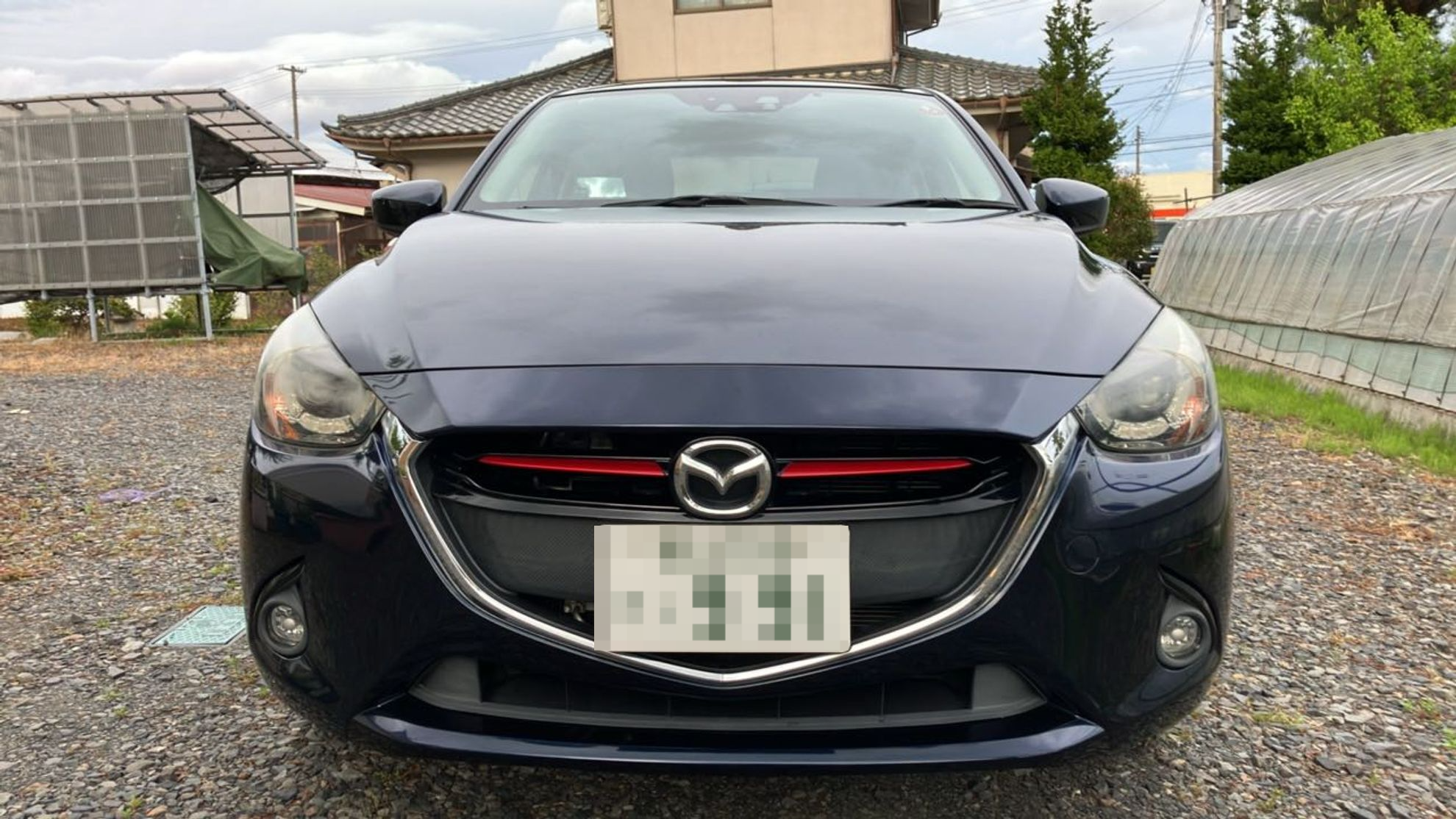 外装前方
