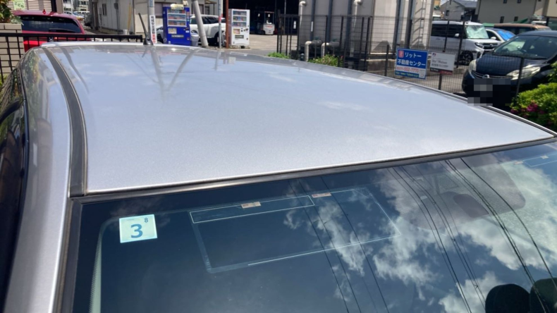 正面ルーフ