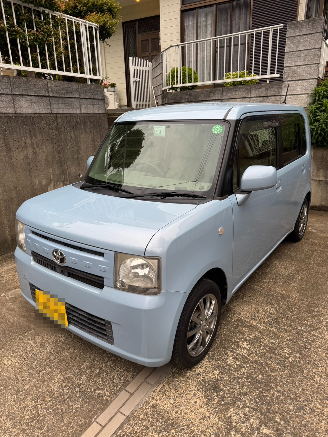 トヨタ ピクシススペースの売買実績画像