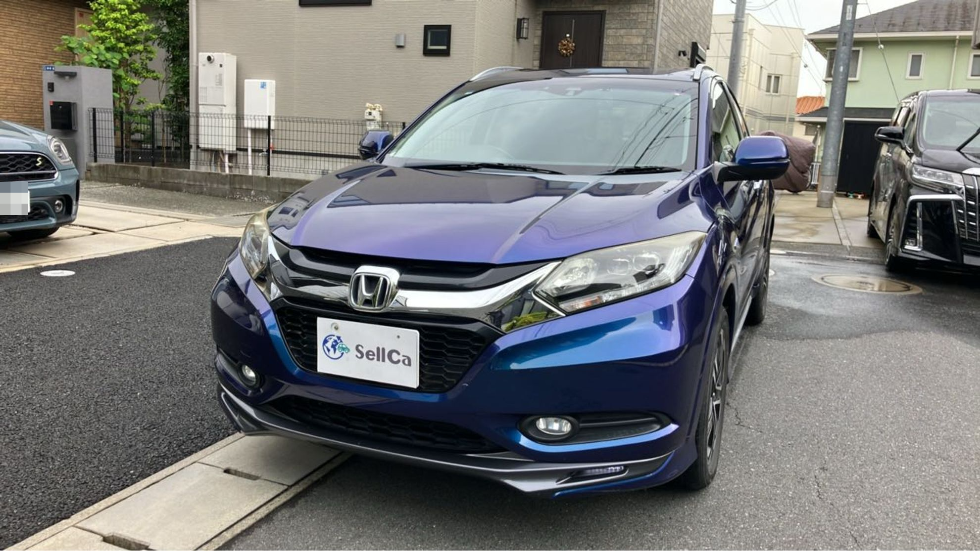 ホンダ ヴェゼルの売買実績画像