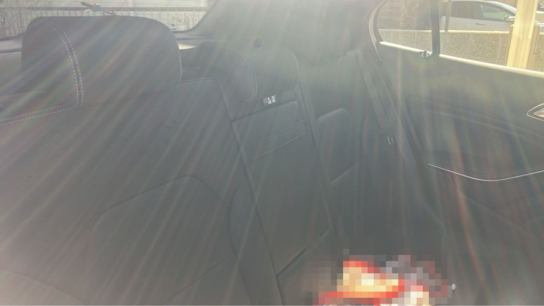 内装後方シート