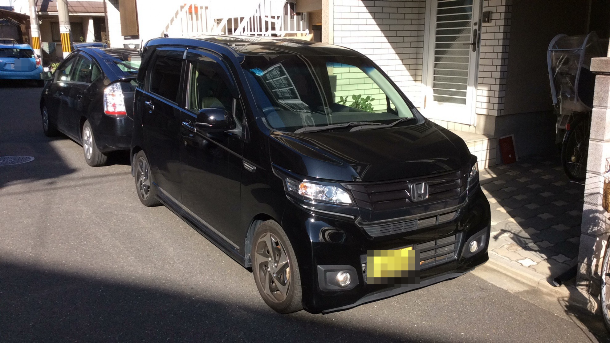 ホンダ Ｎ－ＷＧＮカスタムの売買実績画像