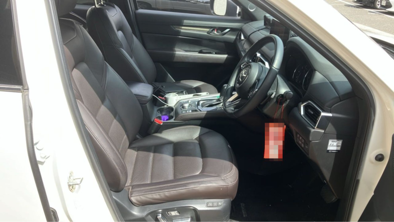 内装前方シート