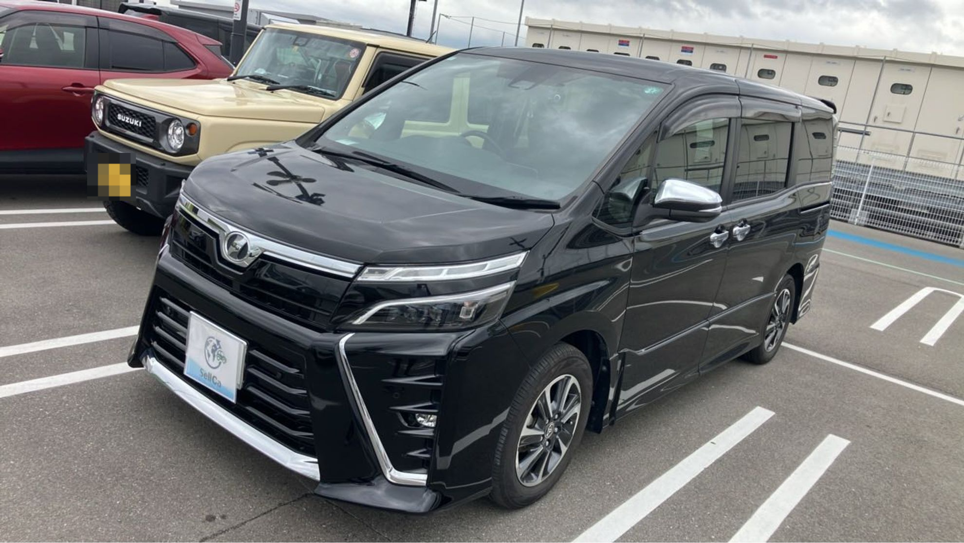 トヨタ ヴォクシーの売買実績画像