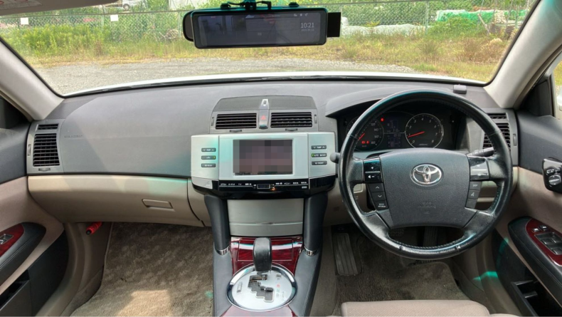 内装インパネ全体