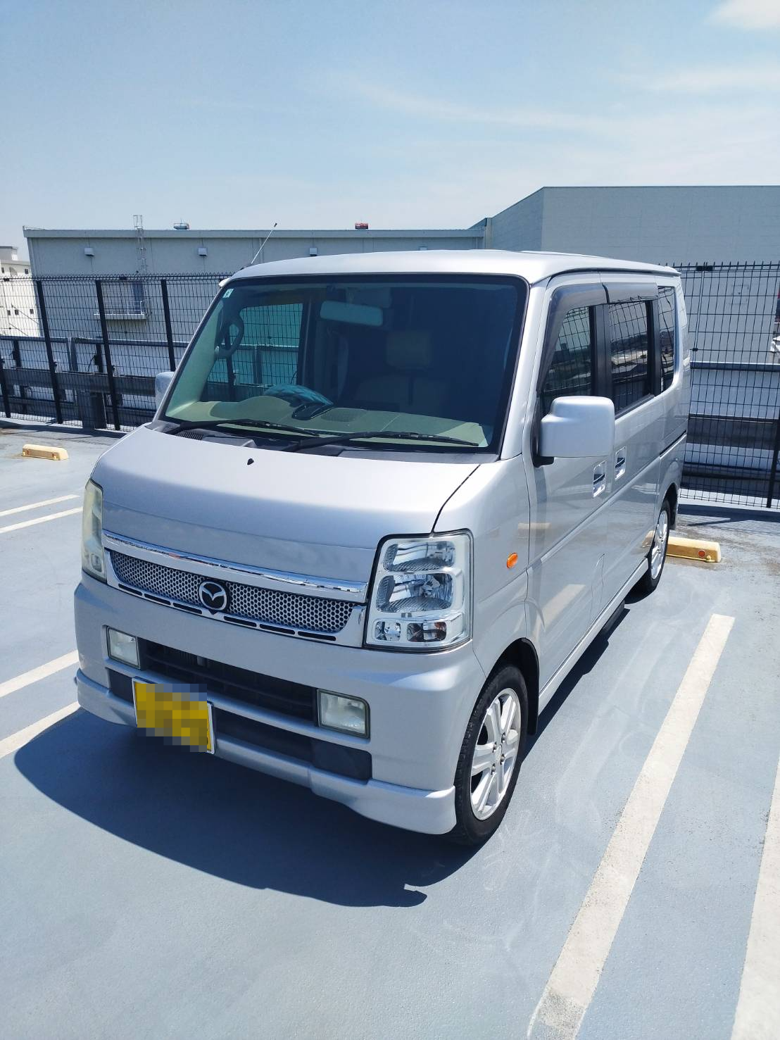 マツダ スクラムワゴンの売買実績画像
