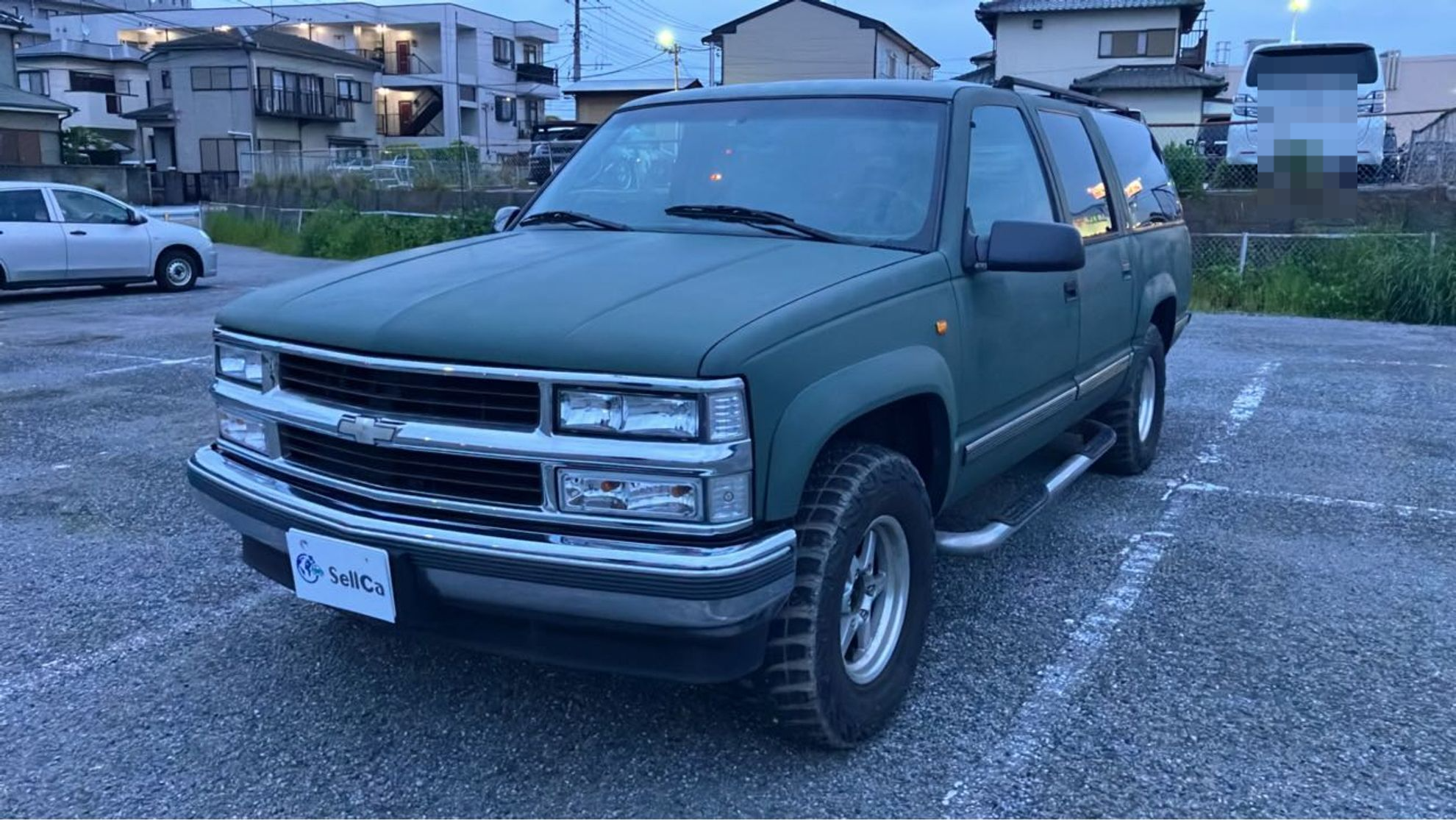 ＧＭＣ ＧＭＣサバーバンの売買実績画像