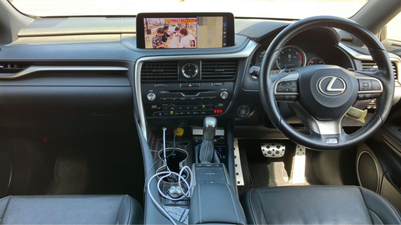 内装インパネ全体