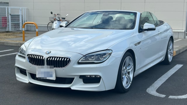 ＢＭＷ ６シリーズの売買実績画像