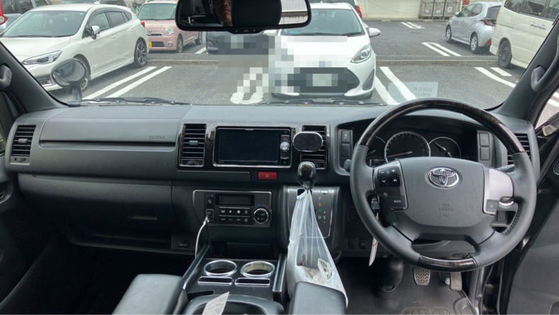 内装インパネ全体