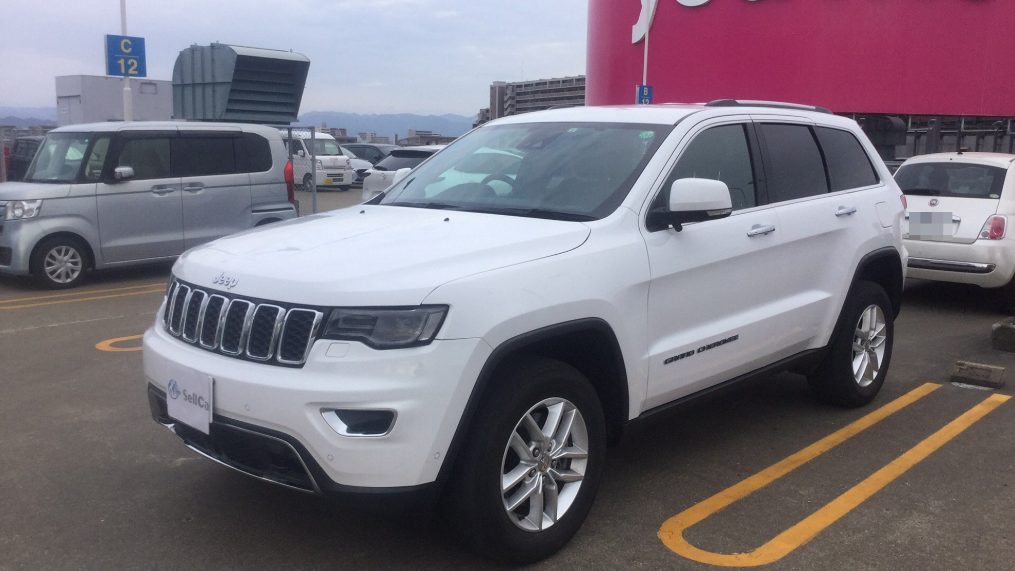 クライスラー・ジープ ジープ・グランドチェロキーの売買実績画像