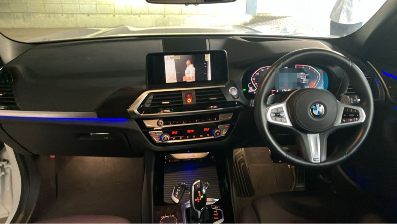 内装インパネ全体