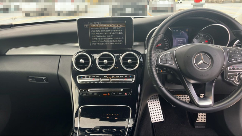 内装インパネ全体