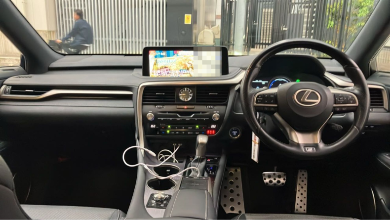 内装インパネ全体