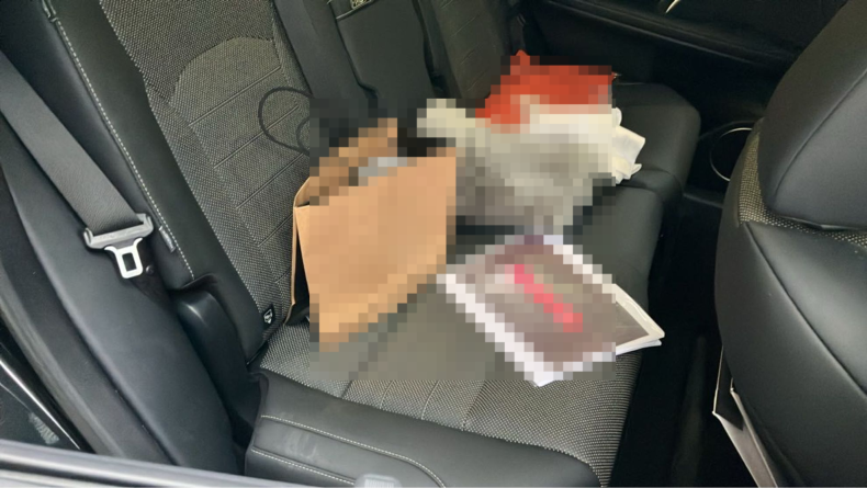 内装後方シート