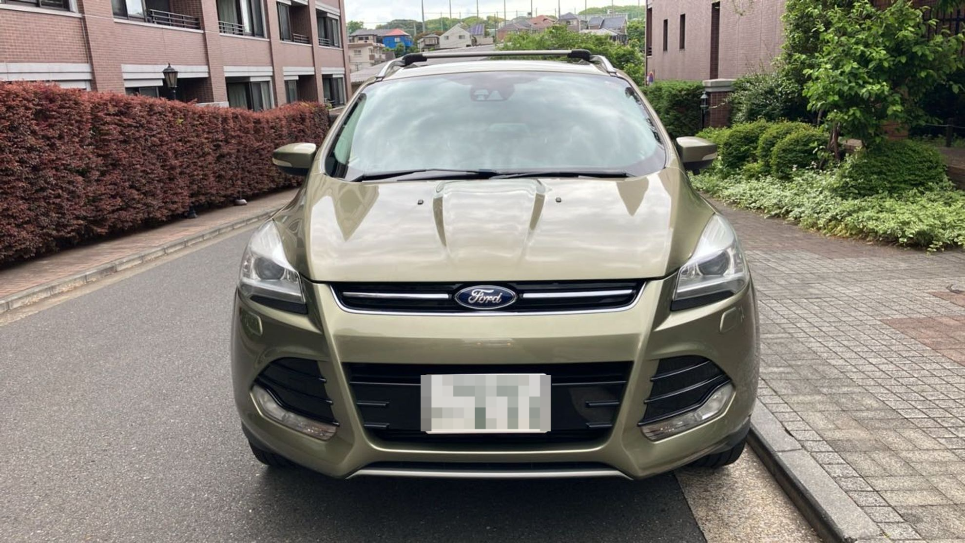 外装前方