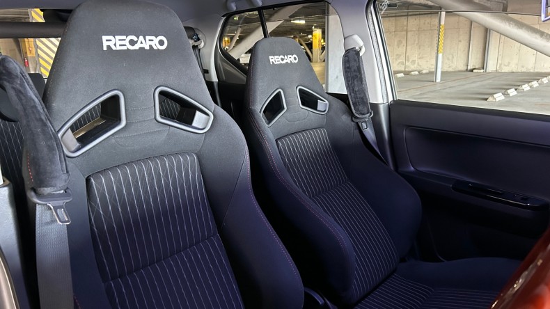 内装前方シート