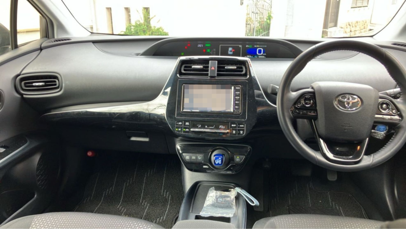 内装インパネ全体