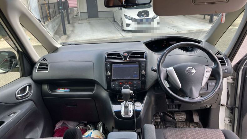 内装インパネ全体