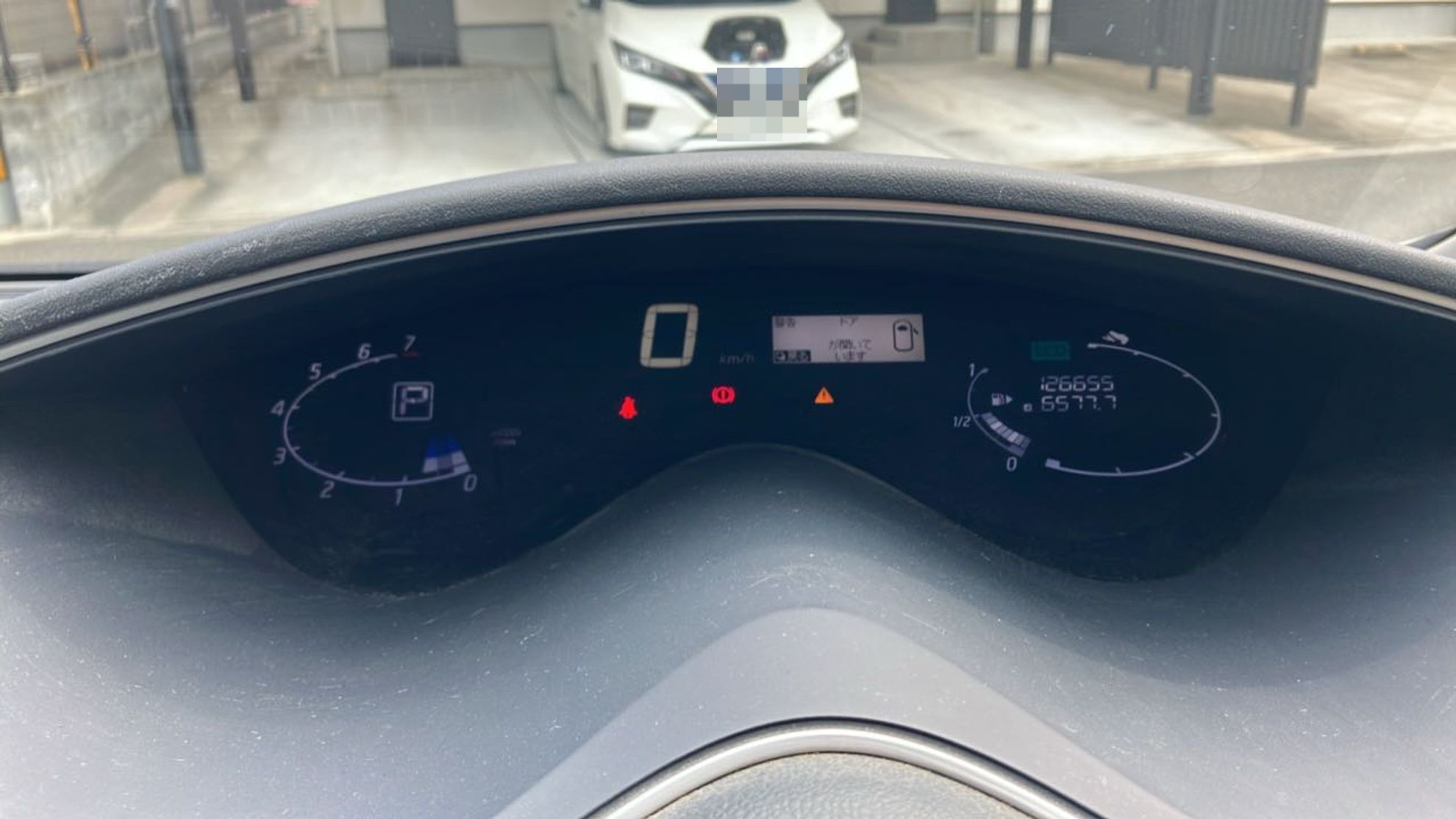 内装メーター