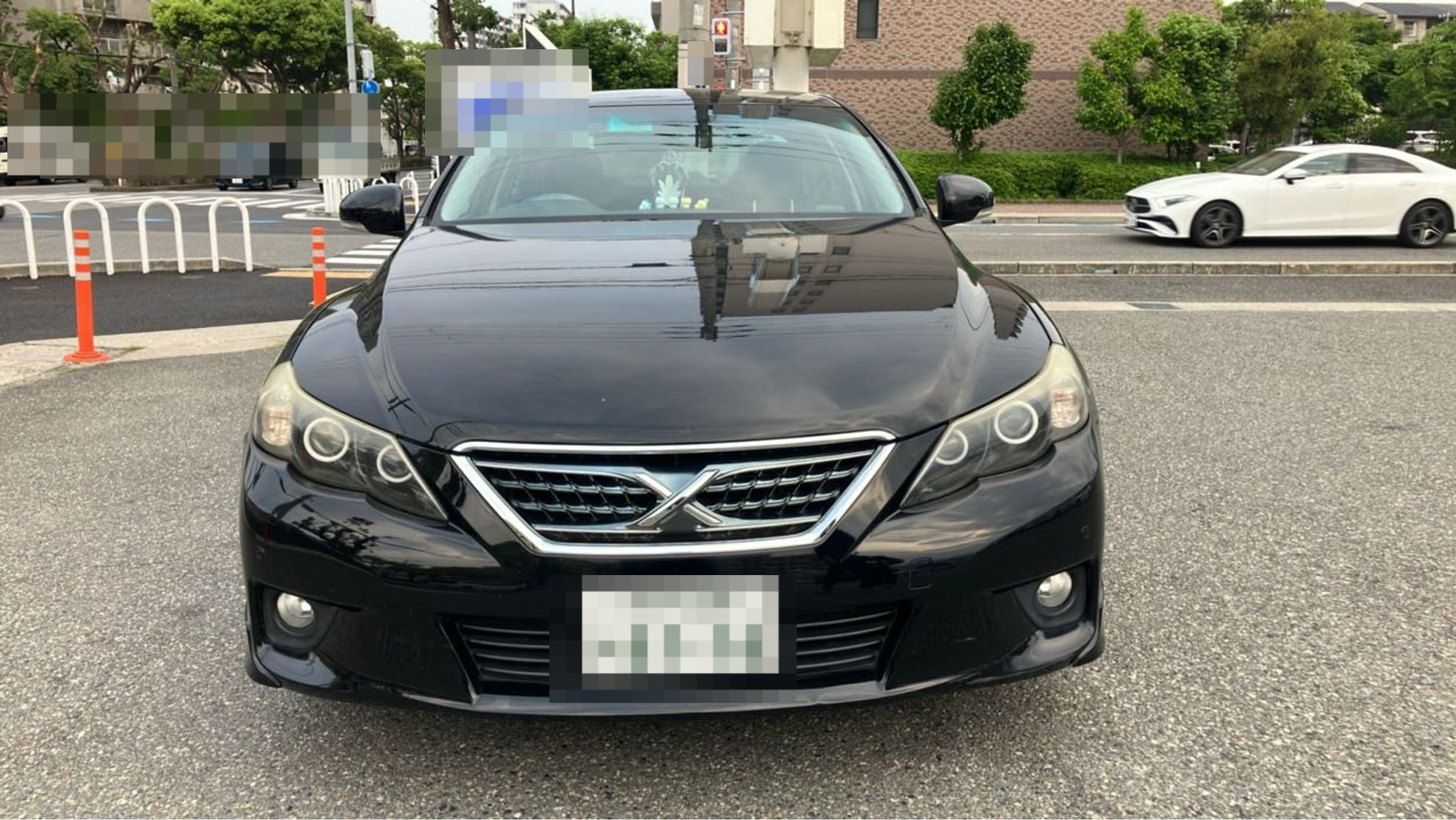 外装前方