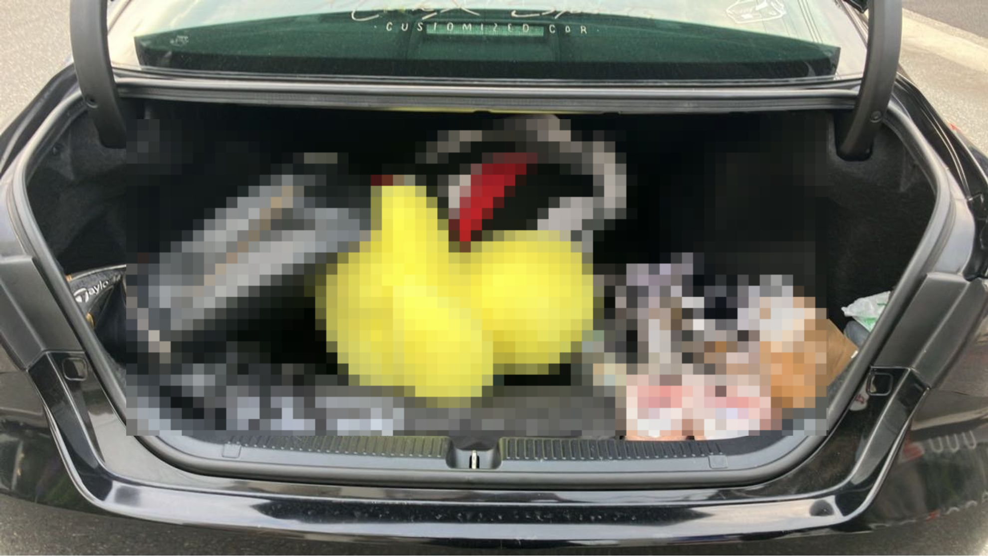 内装トランク