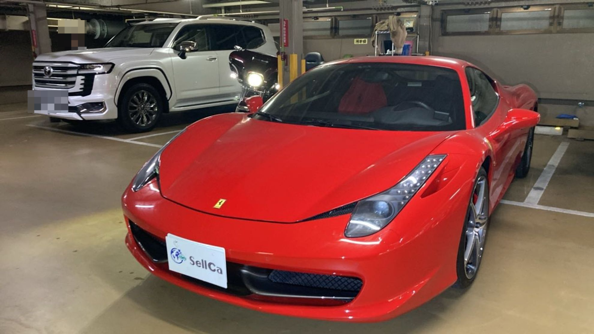 フェラーリ ４５８イタリアの売買実績画像