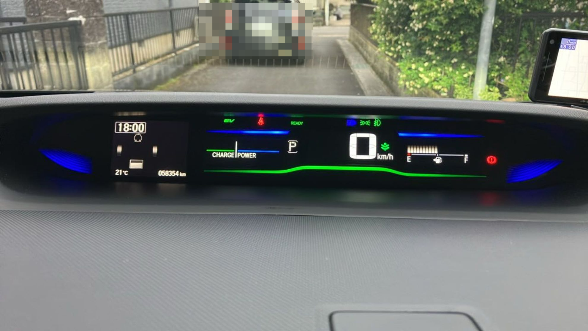 内装メーター