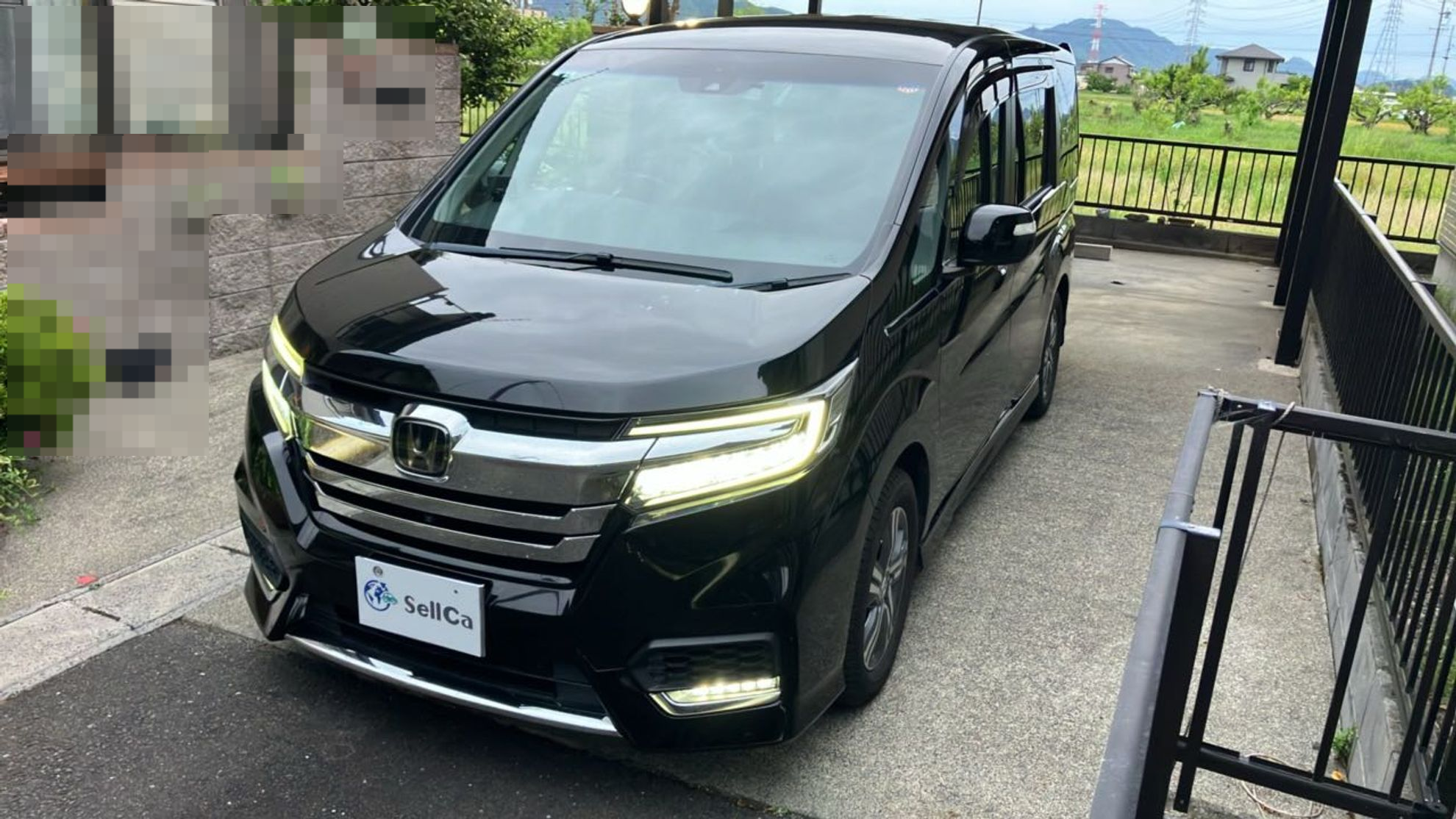 ホンダ ステップワゴンスパーダの売買実績画像