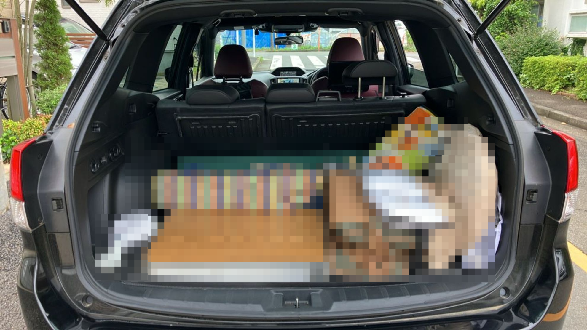 内装トランク