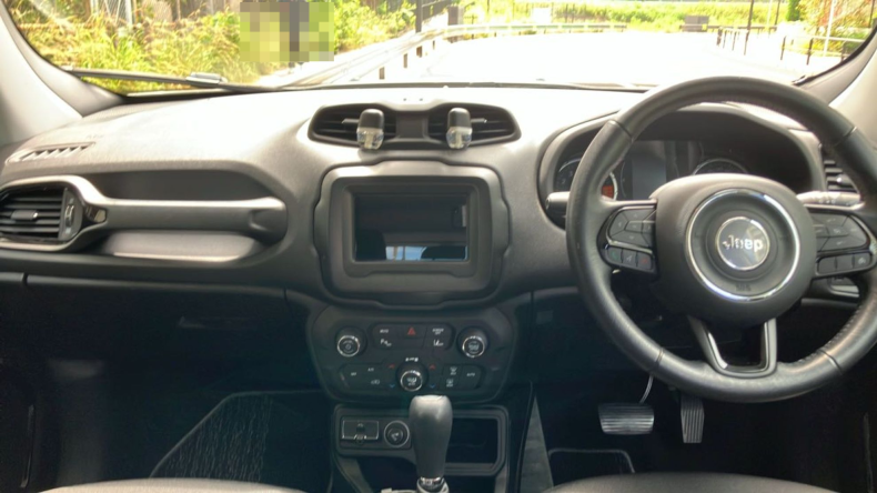 内装インパネ全体