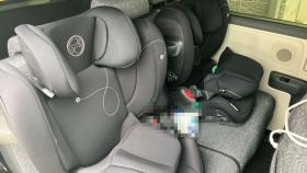 内装後方シート