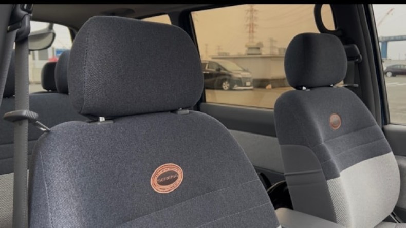 内装前方シート