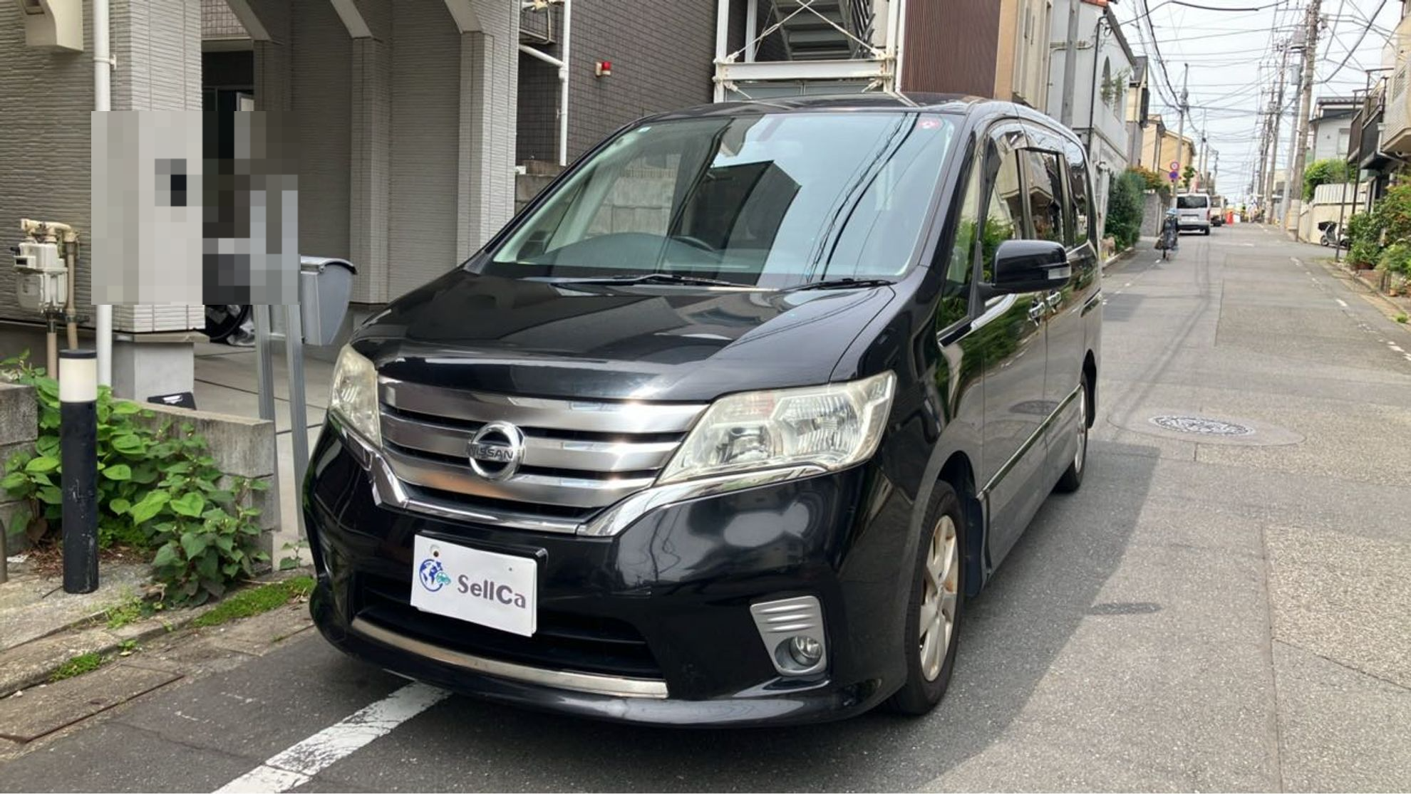 日産 セレナの売買実績画像