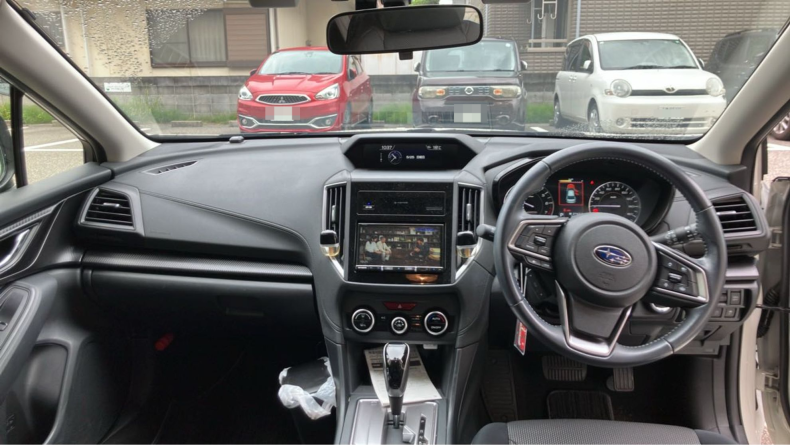 内装インパネ全体