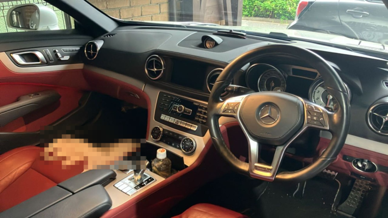 内装インパネ全体