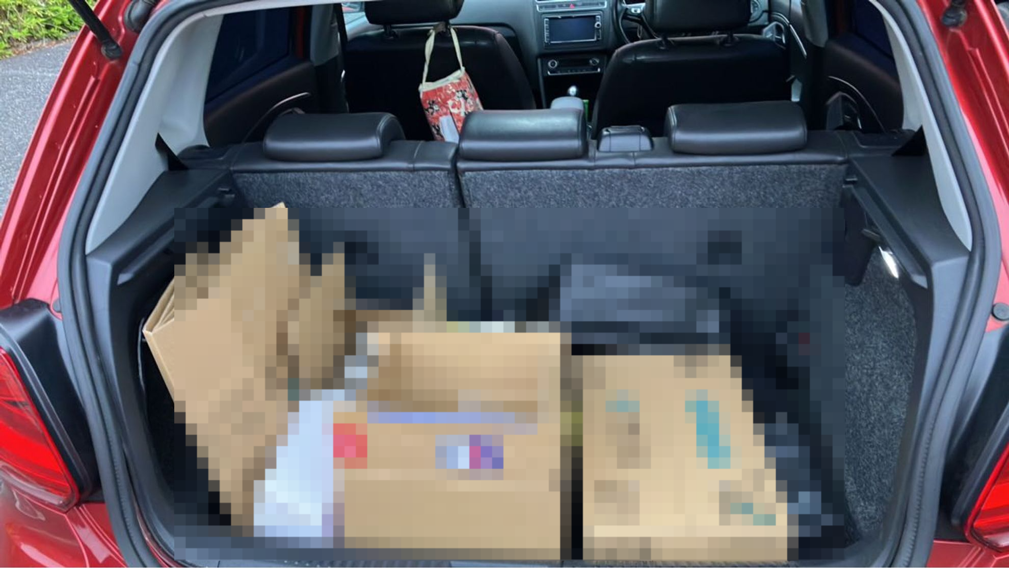 内装トランク